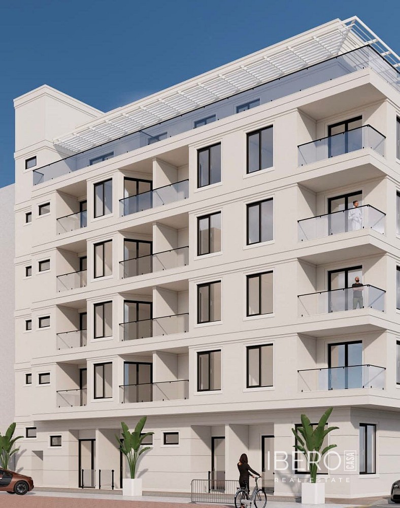 2+kk, Torrevieja, Španělsko, 28 m² - 1