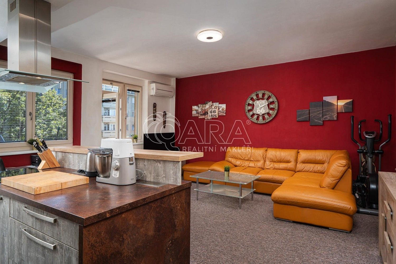 Prodej byt 2+kk - Praha - Vršovice, okres Praha 10, Hlavní město Praha, 57 m² - 5