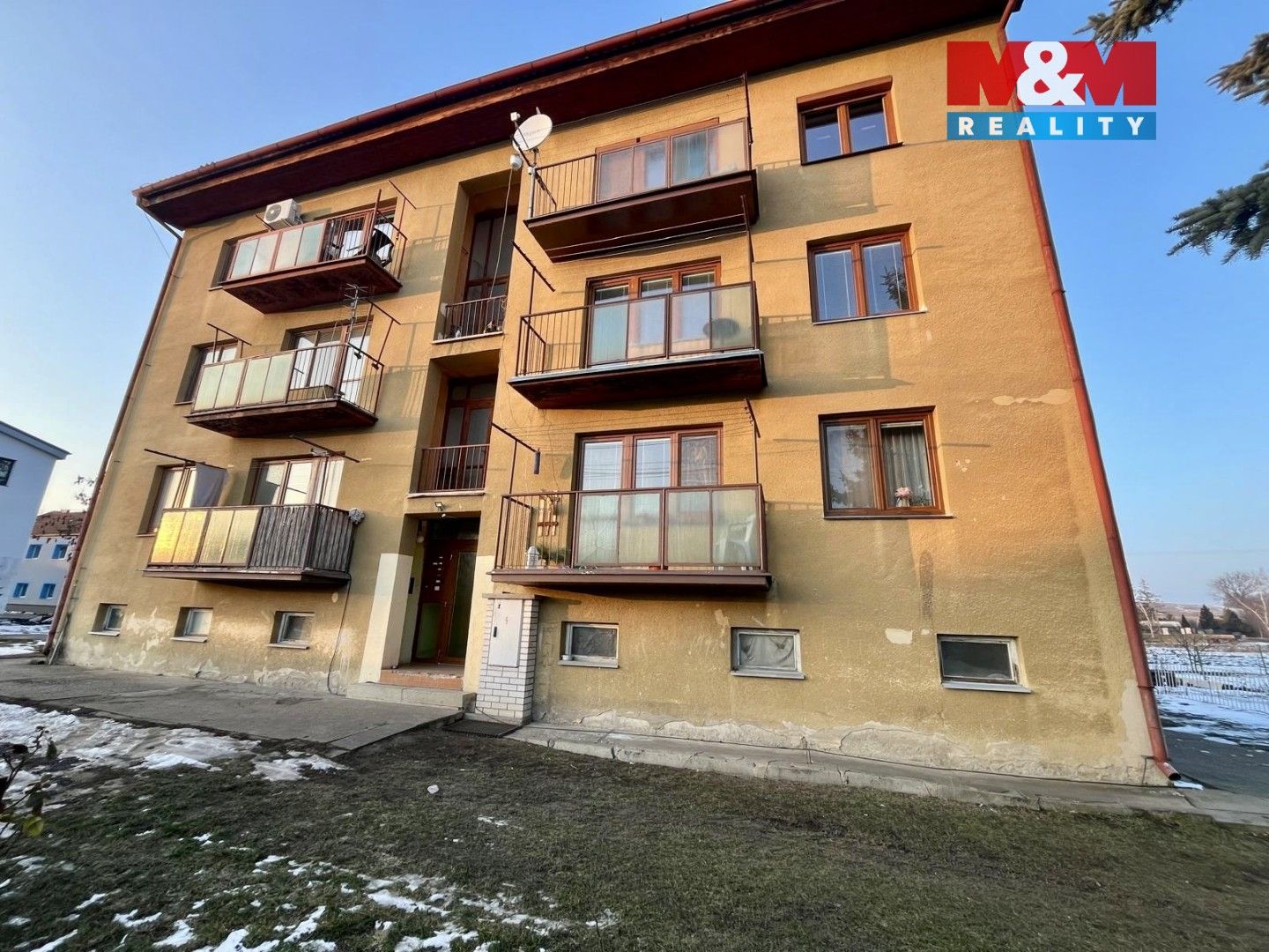 Prodej byt 3+1 - Koštice, 70 m²