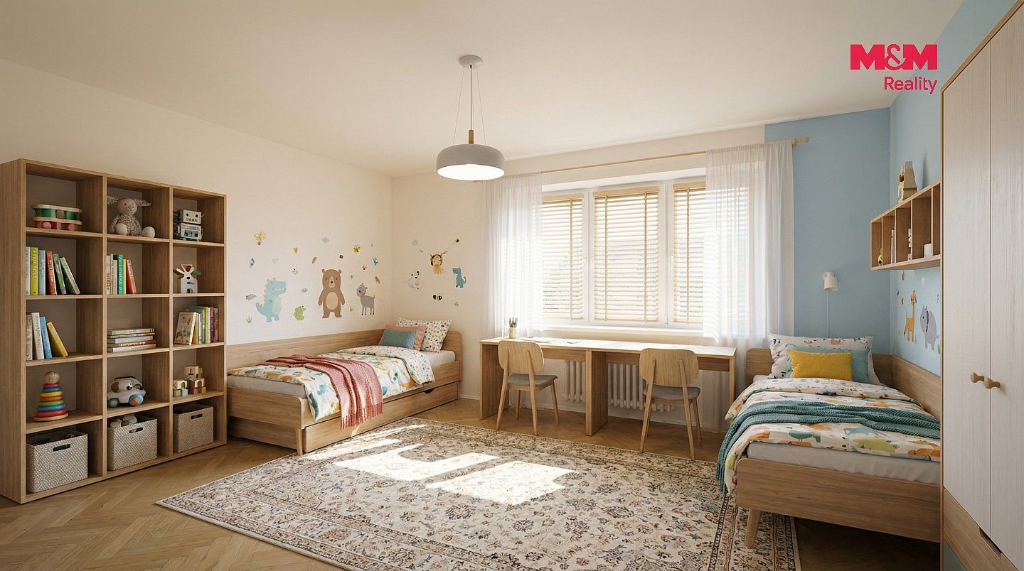 Prodej byt 3+kk - Pardubice - Ohrazenice, Pardubický kraj, 69 m² - 5