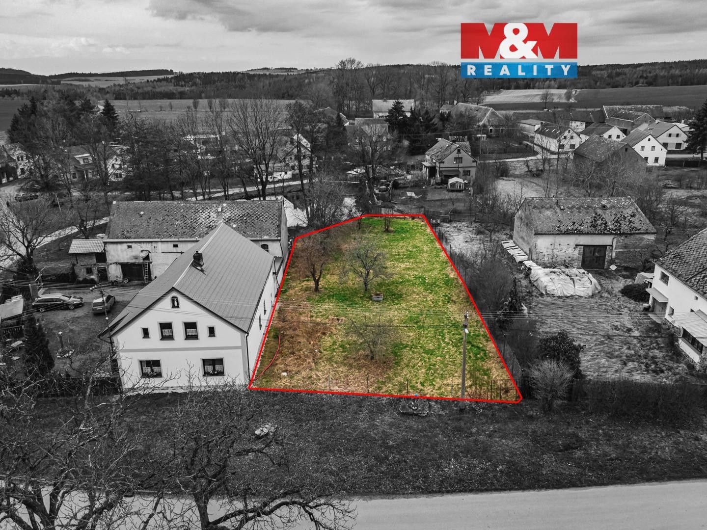 Pozemky pro bydlení, Olbramov