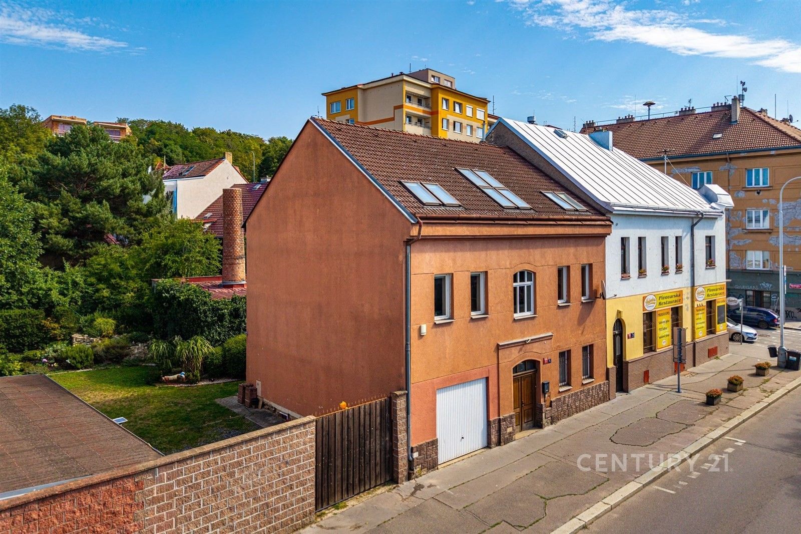 Rodinné domy, Záběhlická 156, Praha Záběhlice, 280 m² - 2
