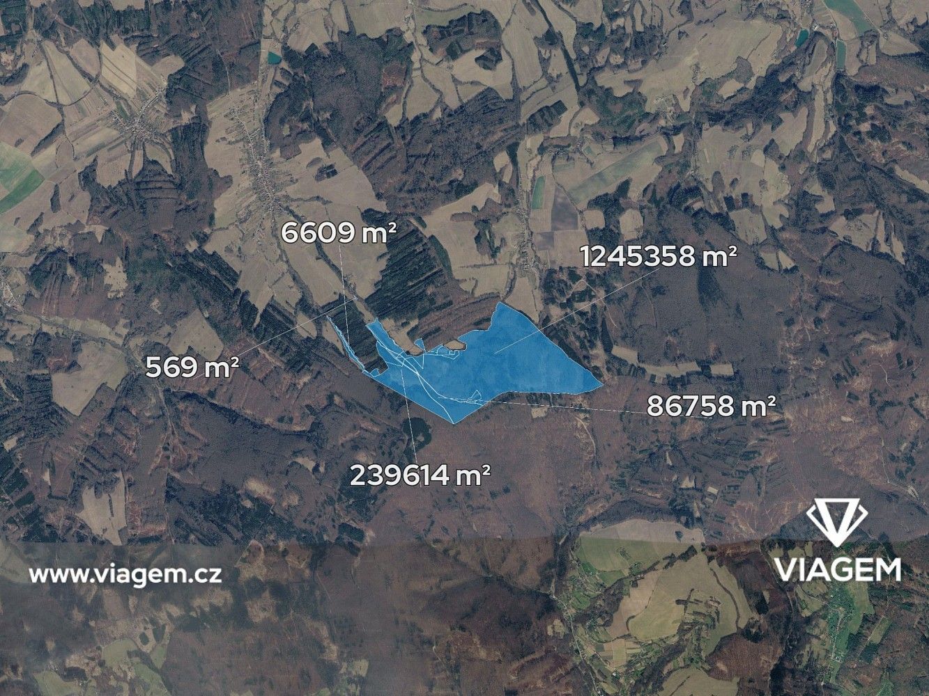 Prodej les - Šanov, okres Zlín, Zlínský kraj - 2