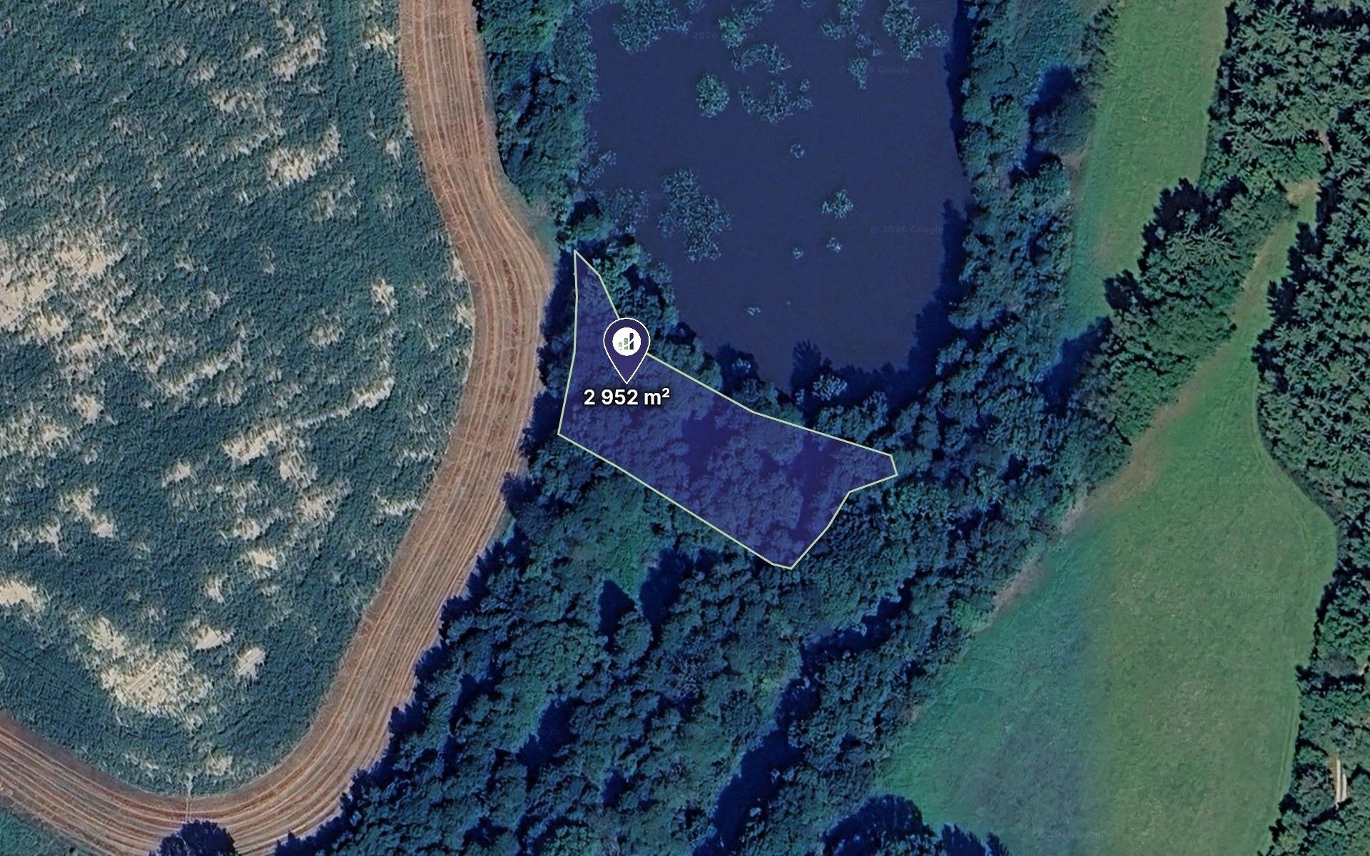 Ostatní, Oselce, 2 952 m² - 1