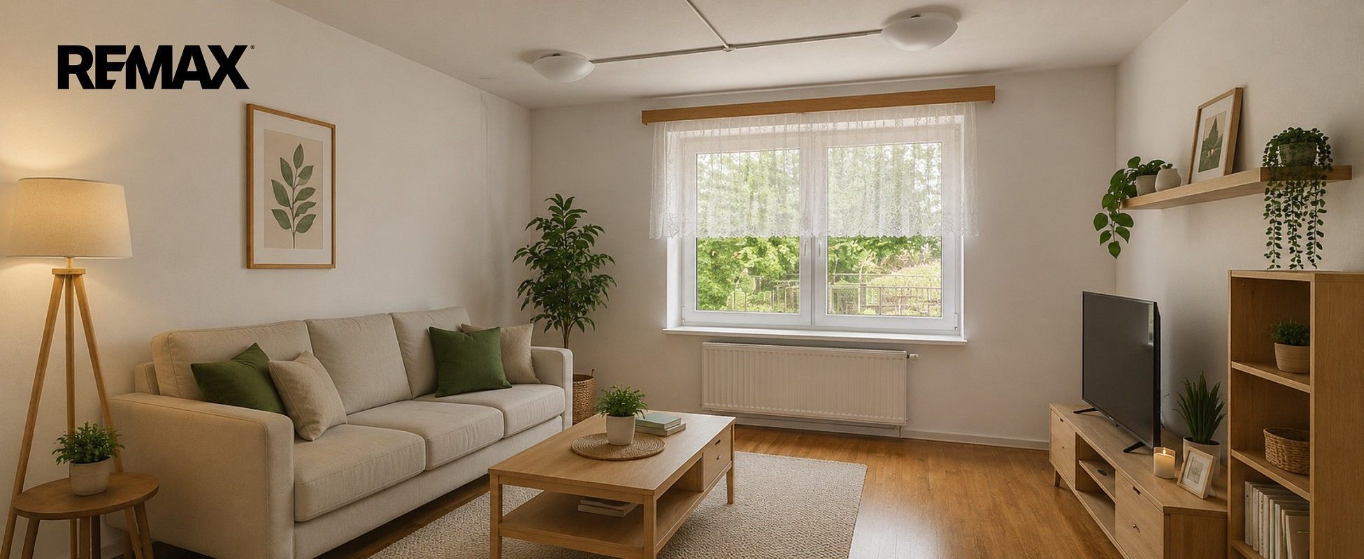 2+1, Louny, Ústecký kraj, 60 m² - 1