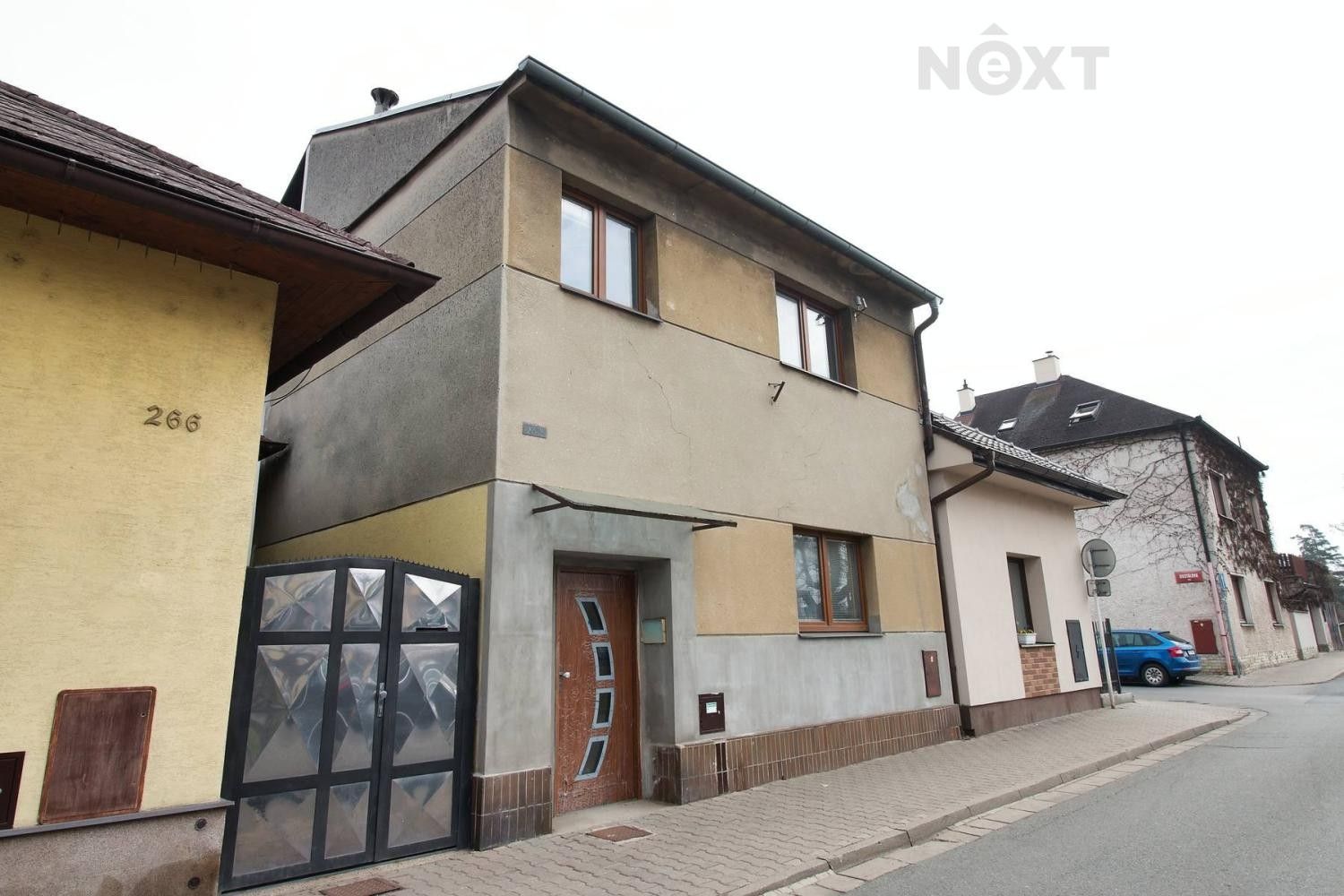 Rodinné domy, Jungmannovo nábřeží, Chrudim, 210 m²