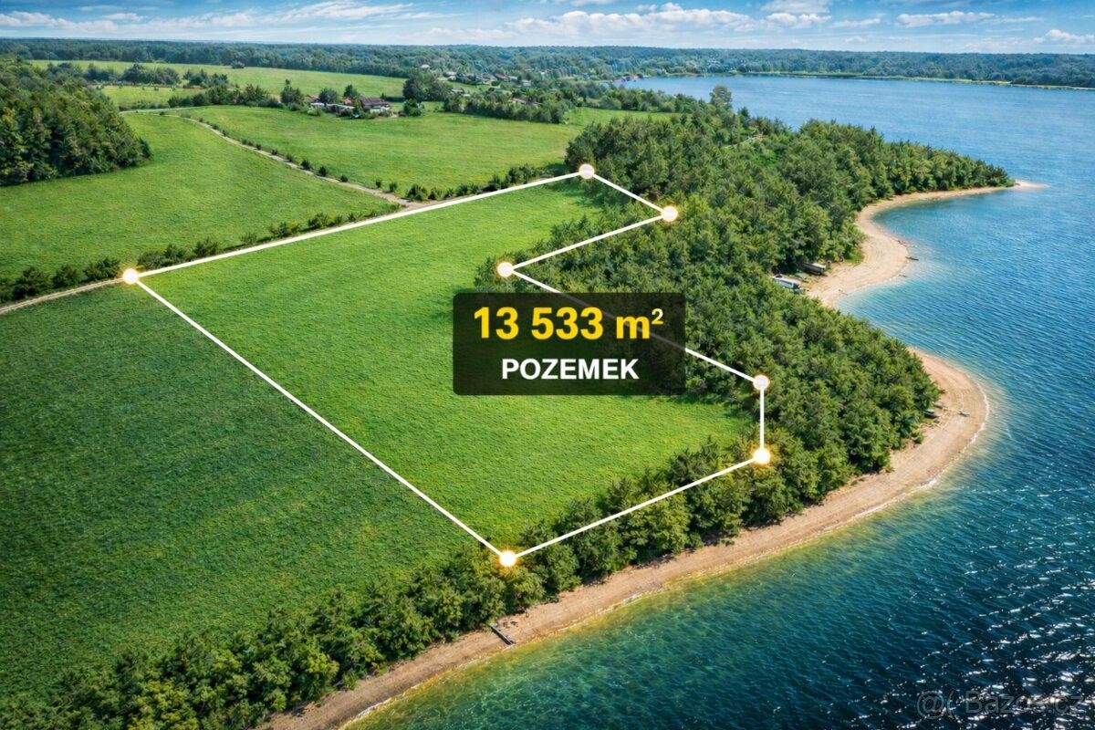 Pozemky pro bydlení, Horní Planá, 382 26