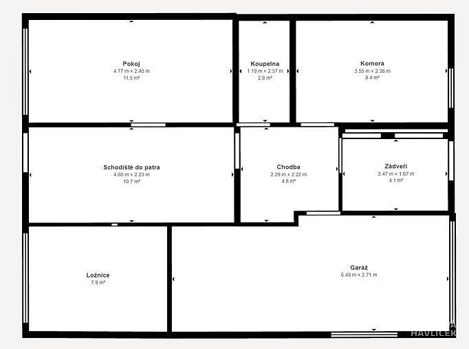 Rodinný dům · 160 m² · Nemocniční, Ryžoviště, okres Bruntál - 4