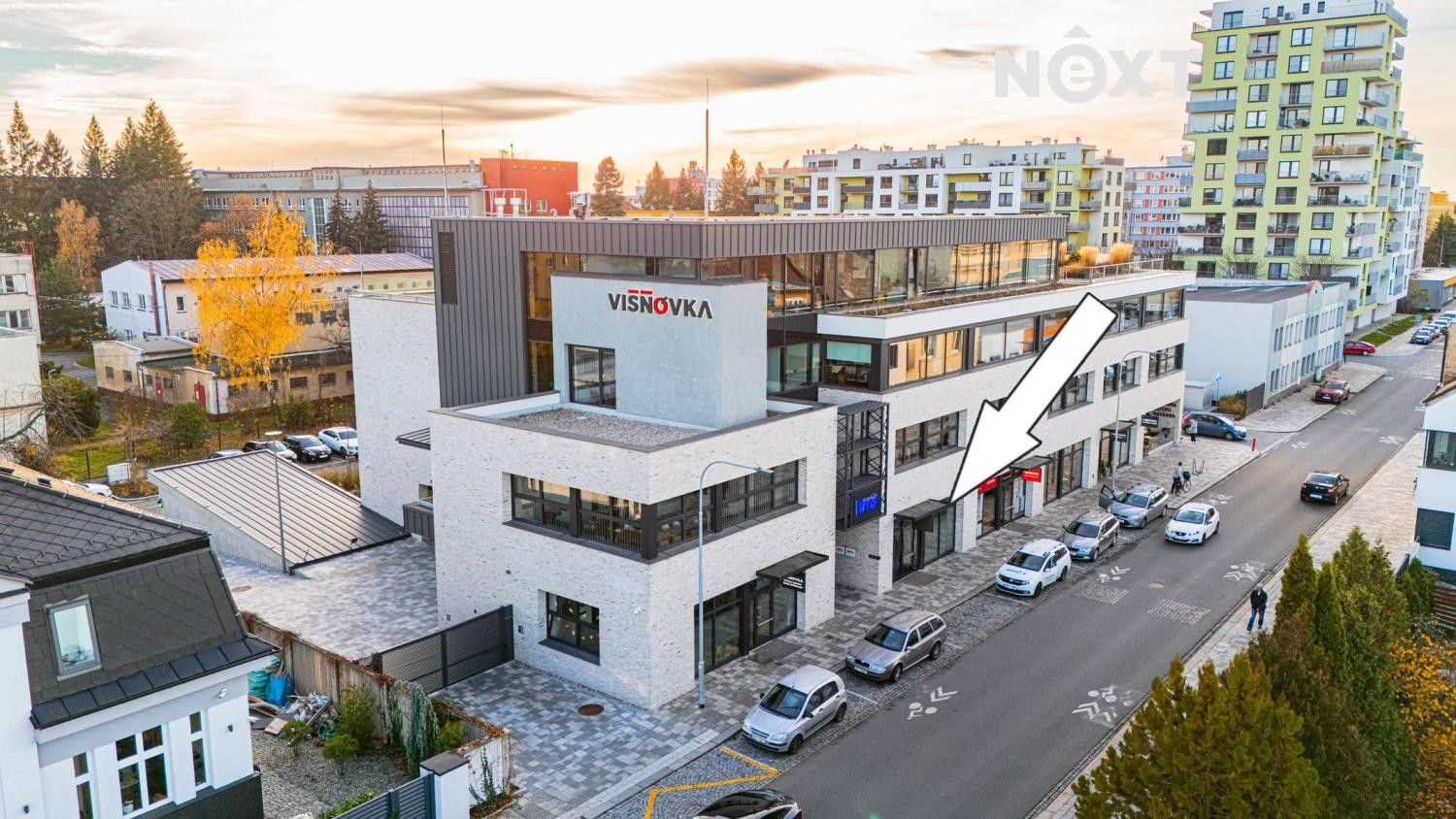 Obchodní prostory · 110 m² · Na Spravedlnosti 2853, Pardubice Zelené Předměstí - 4