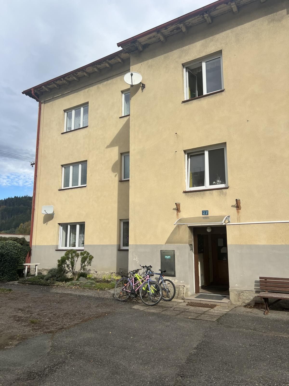 2+1, Sokolská, Ústí nad Orlicí, 71 m²