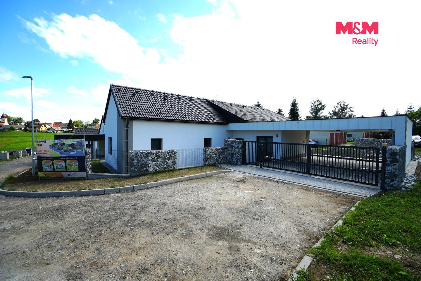 Rodinné domy, Šumavské Hoštice, 180 m² - 2