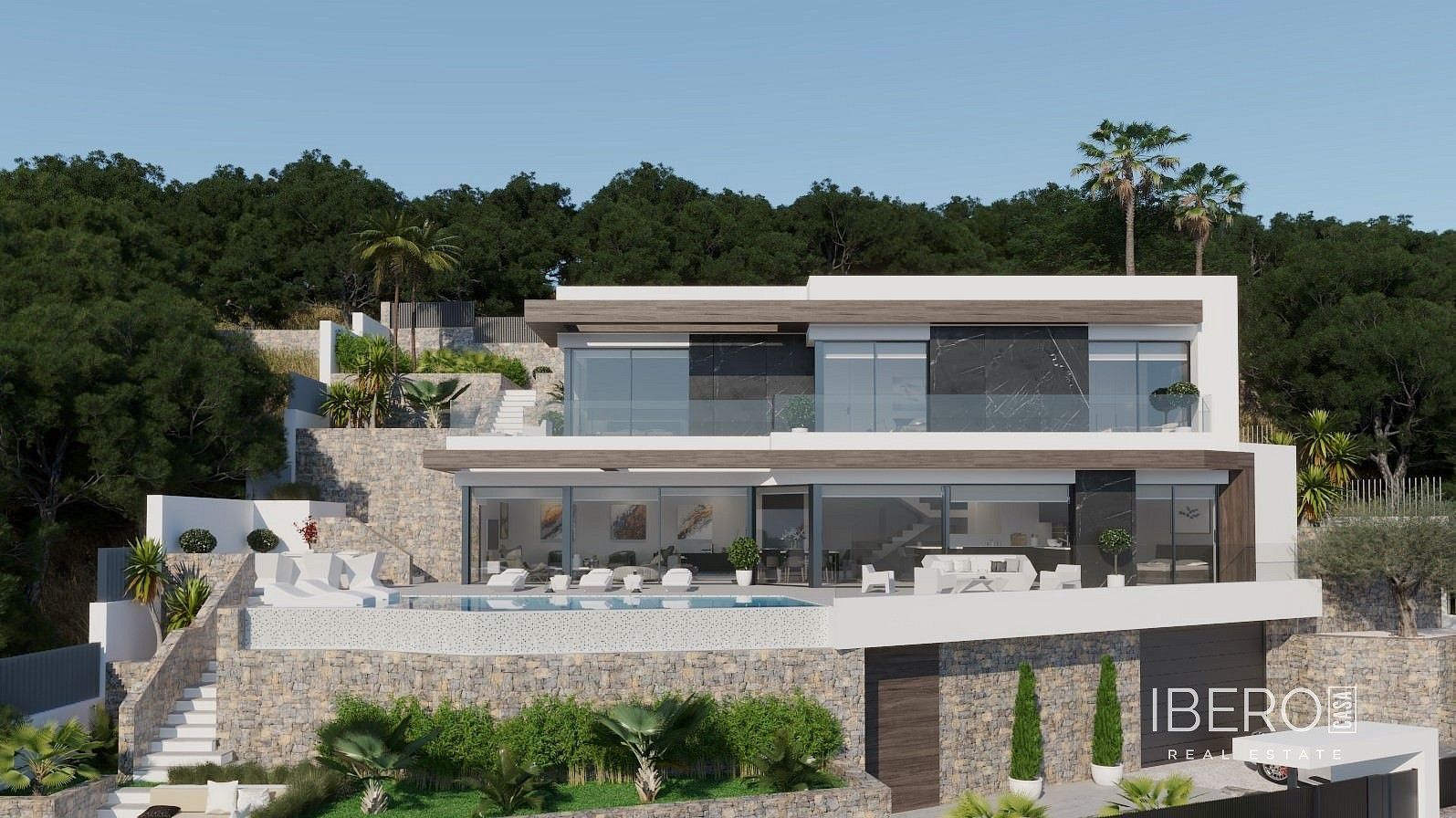 Prodej rodinný dům - Calpe, ES, 349 m² - 2
