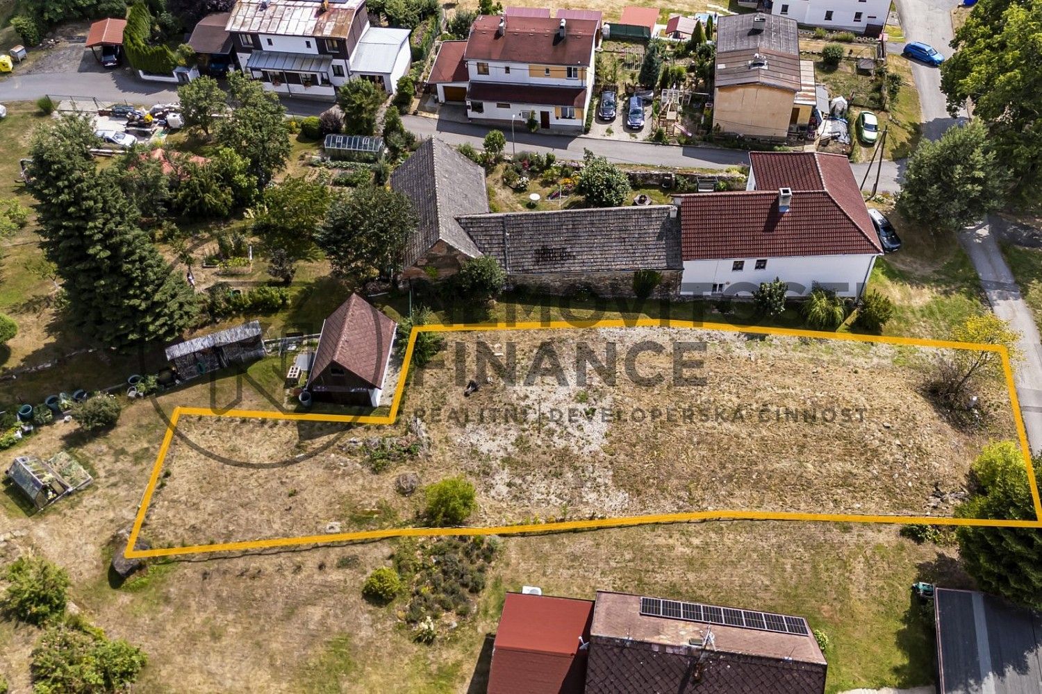 Prodej pozemek pro bydlení - Chroboly - Záhoří, okres Prachatice - 5