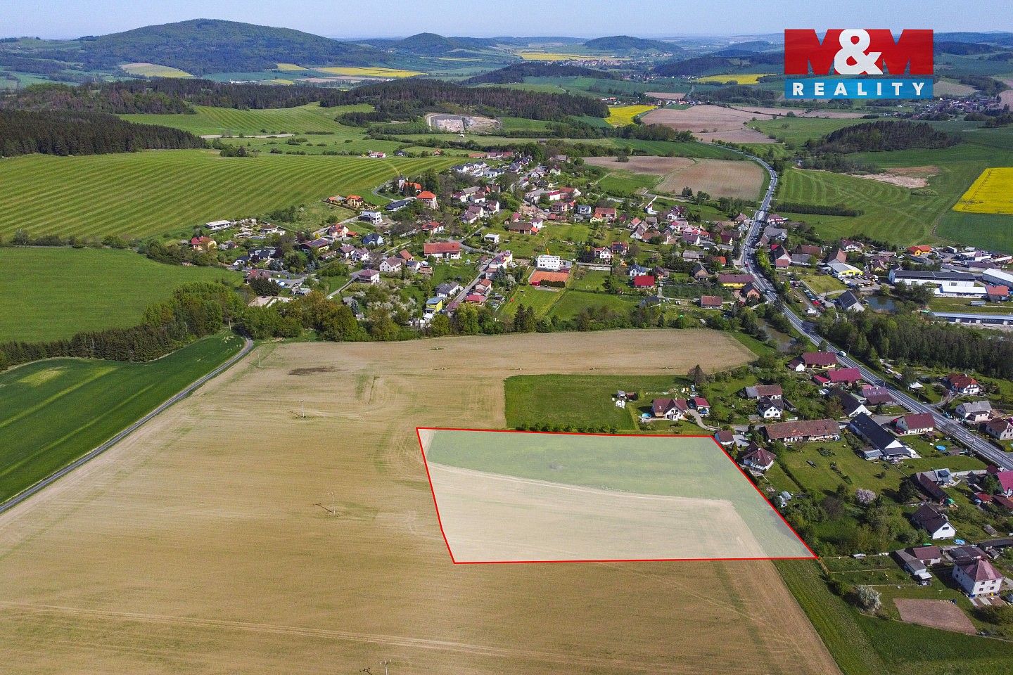 Pozemky pro bydlení, Klatovy - Štěpánovice - 1