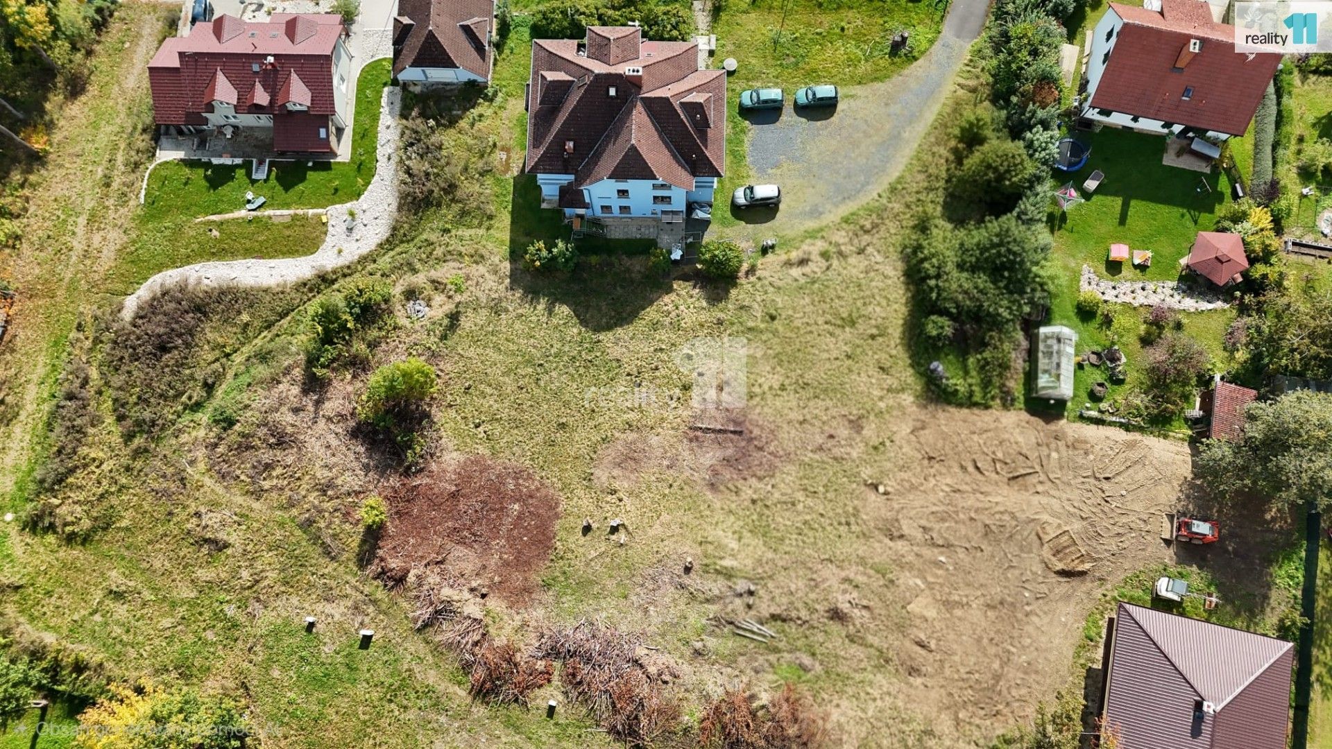 Prodej pozemek pro bydlení - Slunečná, Aš, 1 050 m² - 2