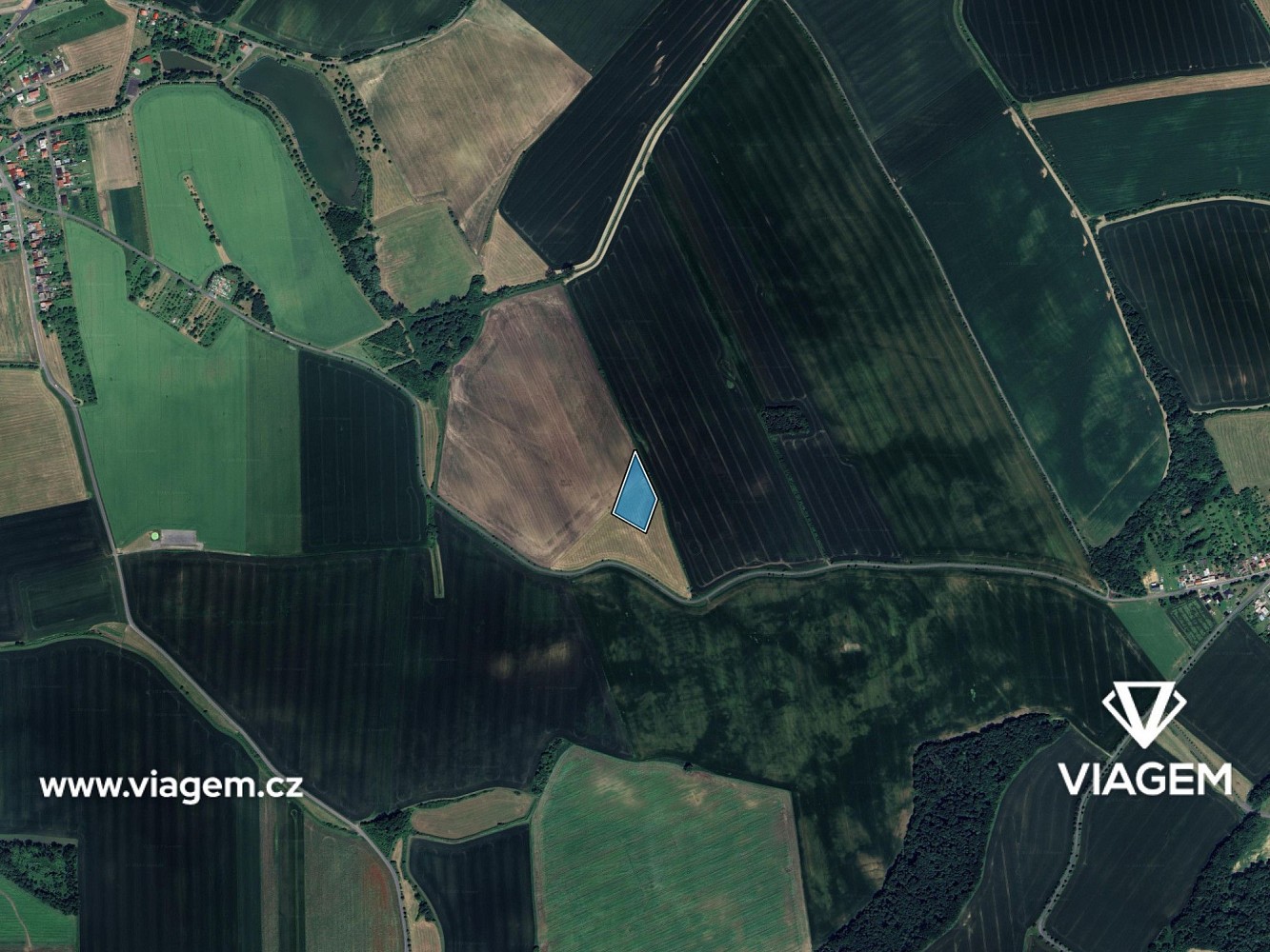 Zemědělský pozemek · Všechovice, okres Přerov - 3