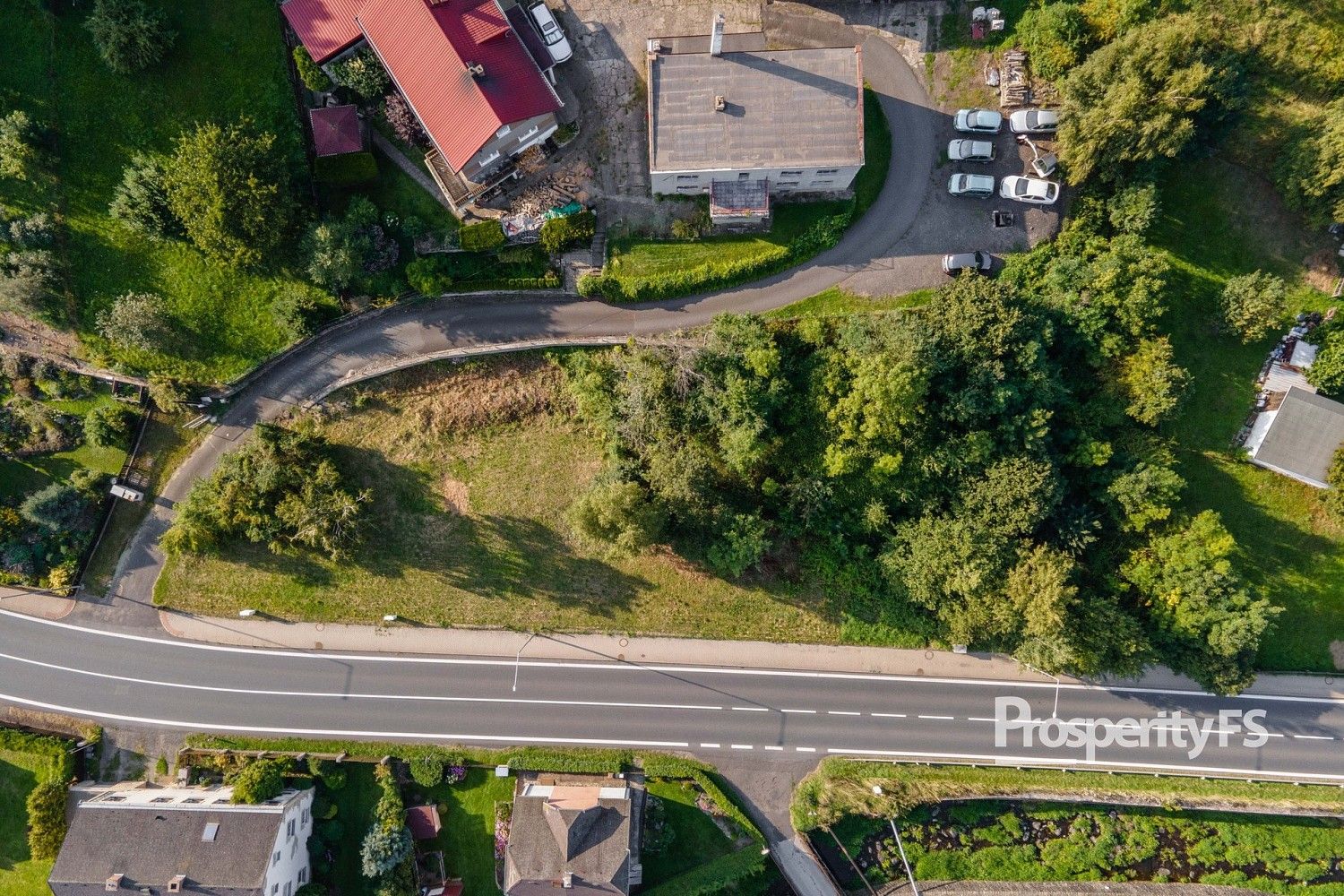 Pozemek pro bydlení · Jílové - Modrá, okres Děčín, Ústecký kraj - 3