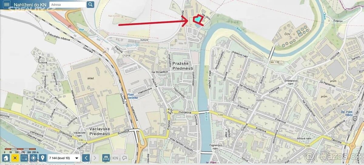 Prodej pozemek pro bydlení - Písek, 397 01