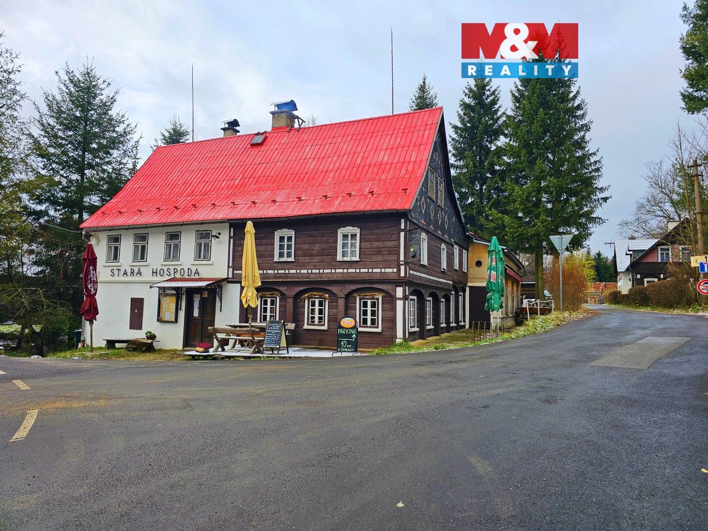 Restaurace, Dolní Světlá, Mařenice, 598 m² - 1