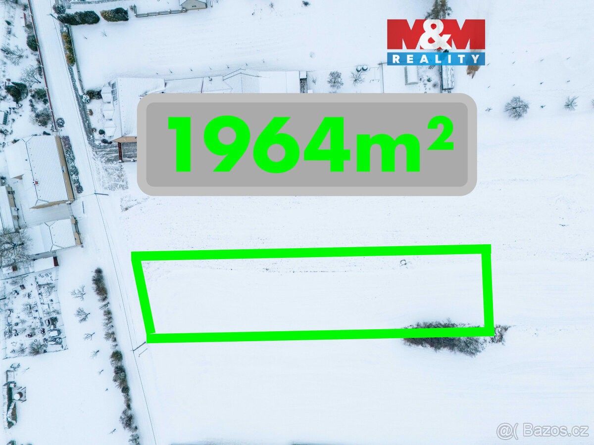 Pozemky pro bydlení, Budišov u Třebíče, 675 03