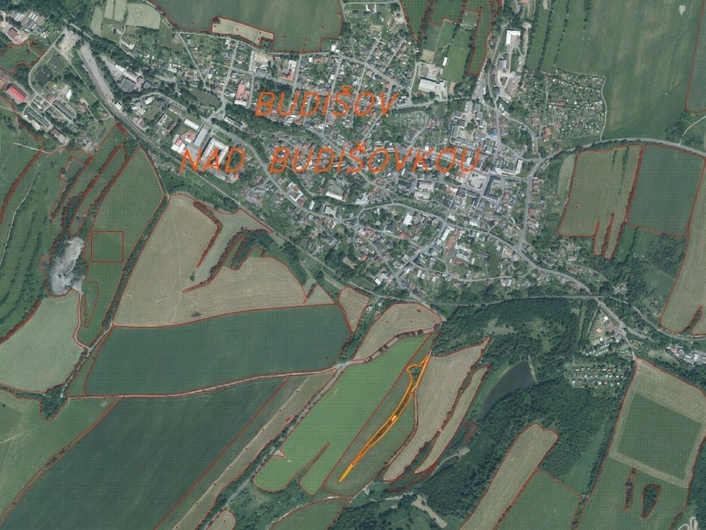 Pozemek pro bydlení · Budišov nad Budišovkou, 747 87 - 3
