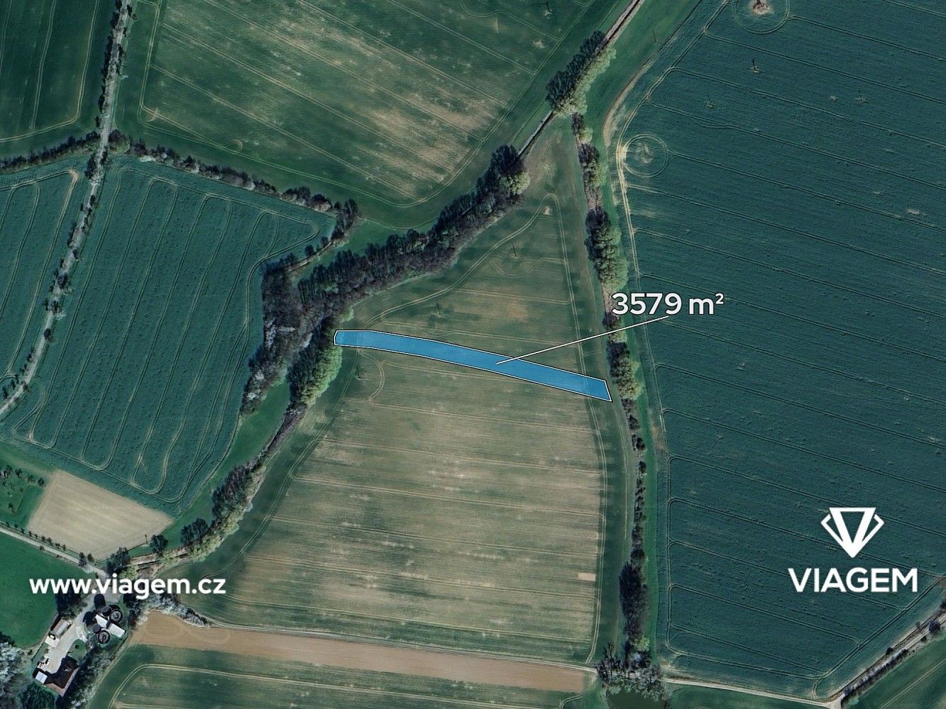 Zemědělské pozemky, Golčův Jeníkov, okres Havlíčkův Brod, Kraj Vysočina - 2