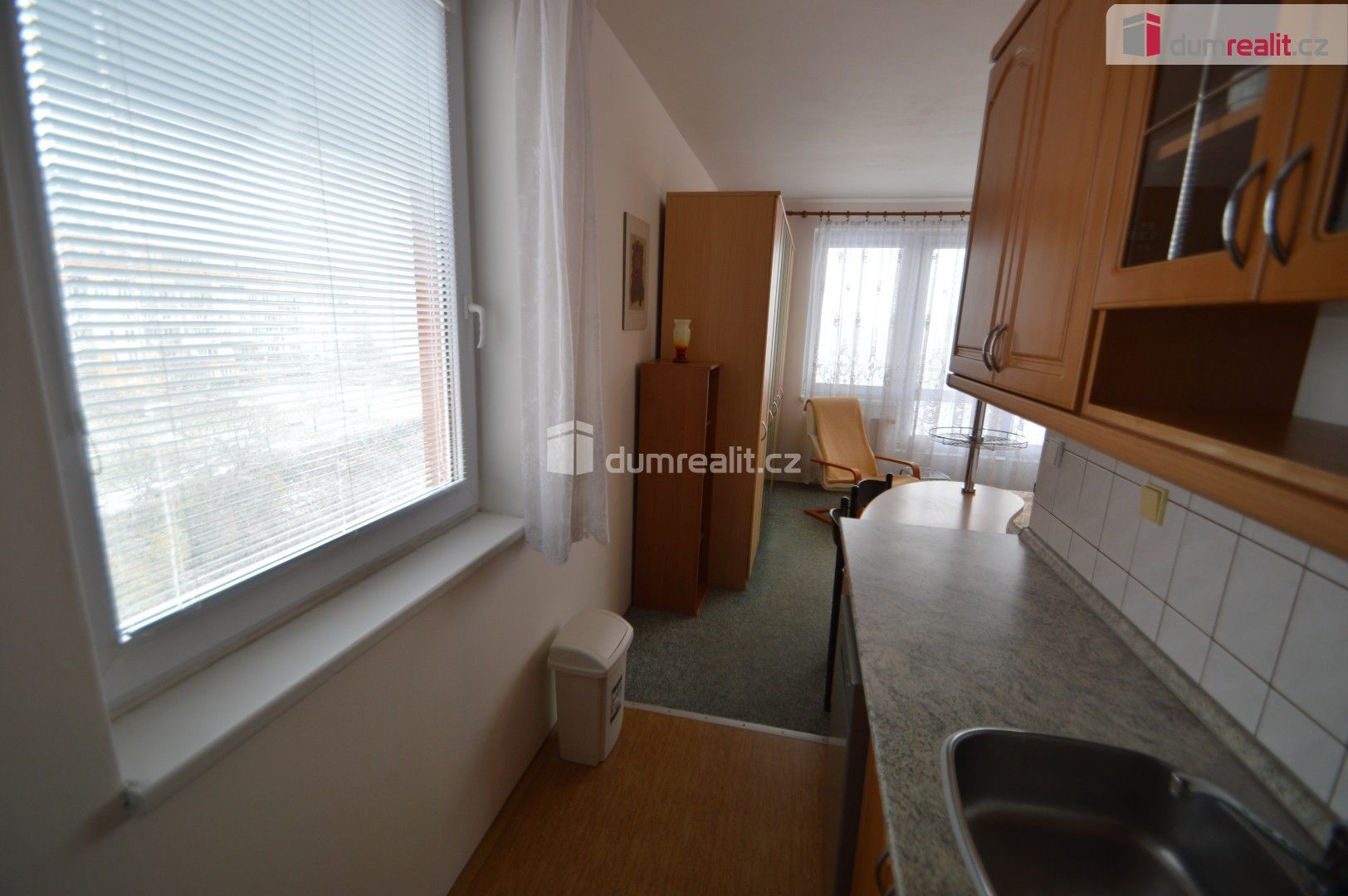 Pronájem byt 1+kk - Kodymova, Praha, 32 m²