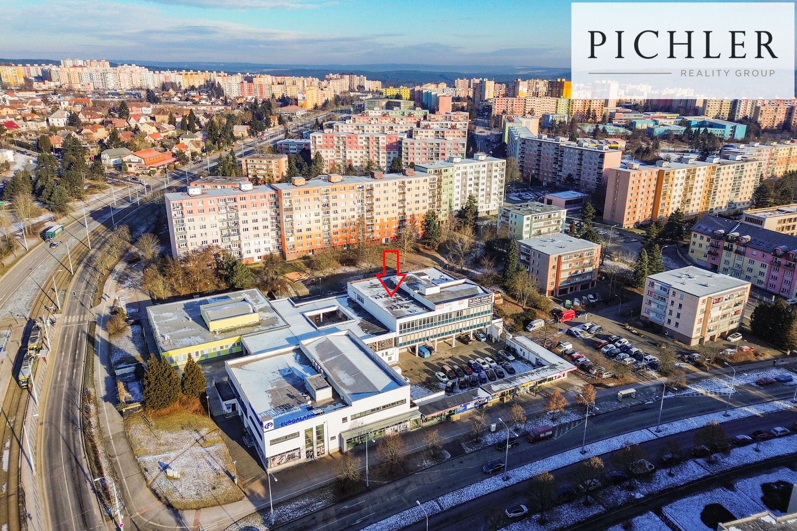 Pronájem obchodní prostory - alej Svobody, Plzeň, 520 m²