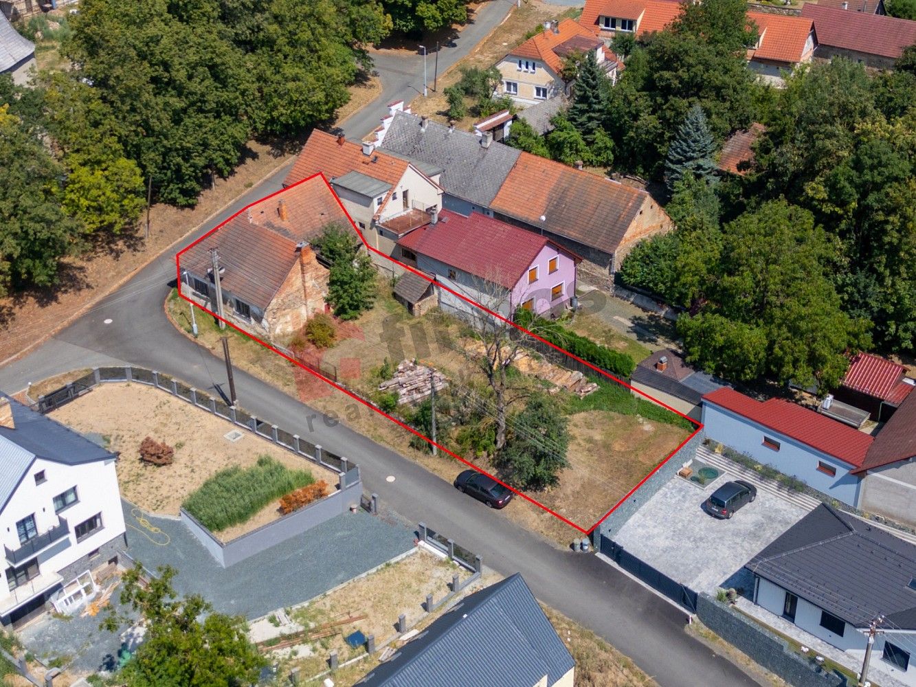 Prodej rodinný dům - Pravonín, okres Benešov, 85 m² - 5
