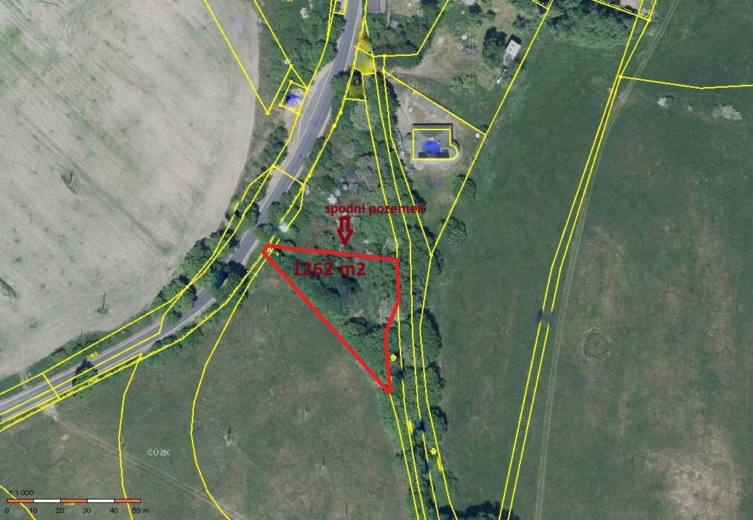 Prodej pozemek pro bydlení - Andělská Hora