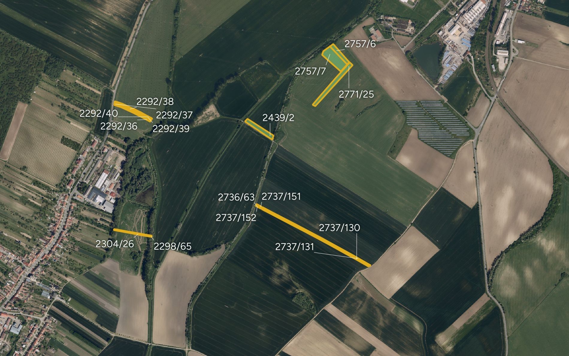 Zemědělský pozemek · Svatobořice-Mistřín Svatobořice - 3