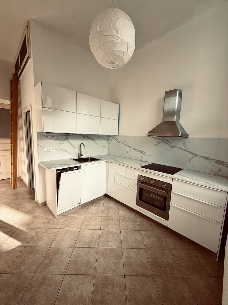 Byt 1+1, 39 m²