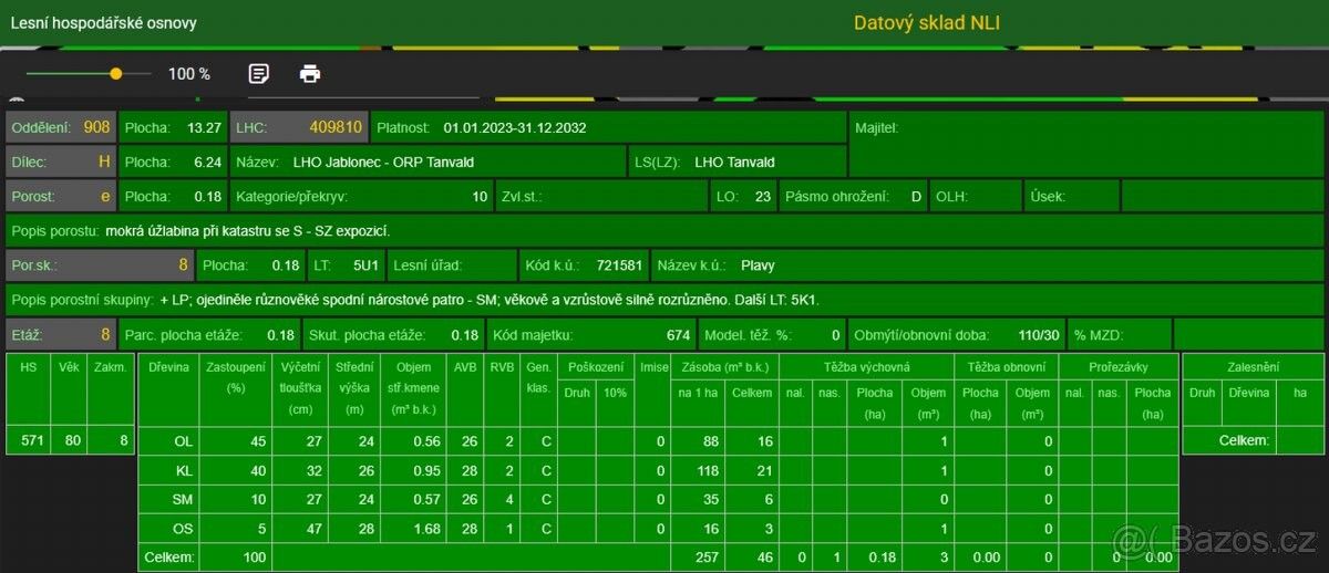 Prodej pozemek pro bydlení - Plavy, 468 46