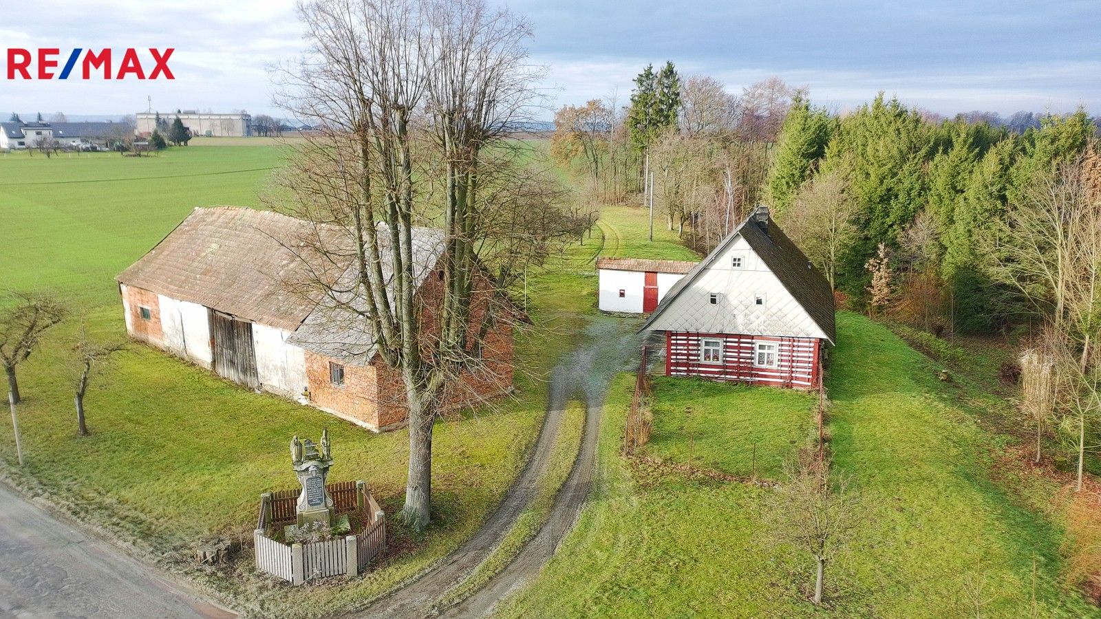 Prodej chalupa - Roudné, Bílý Újezd, 90 m²