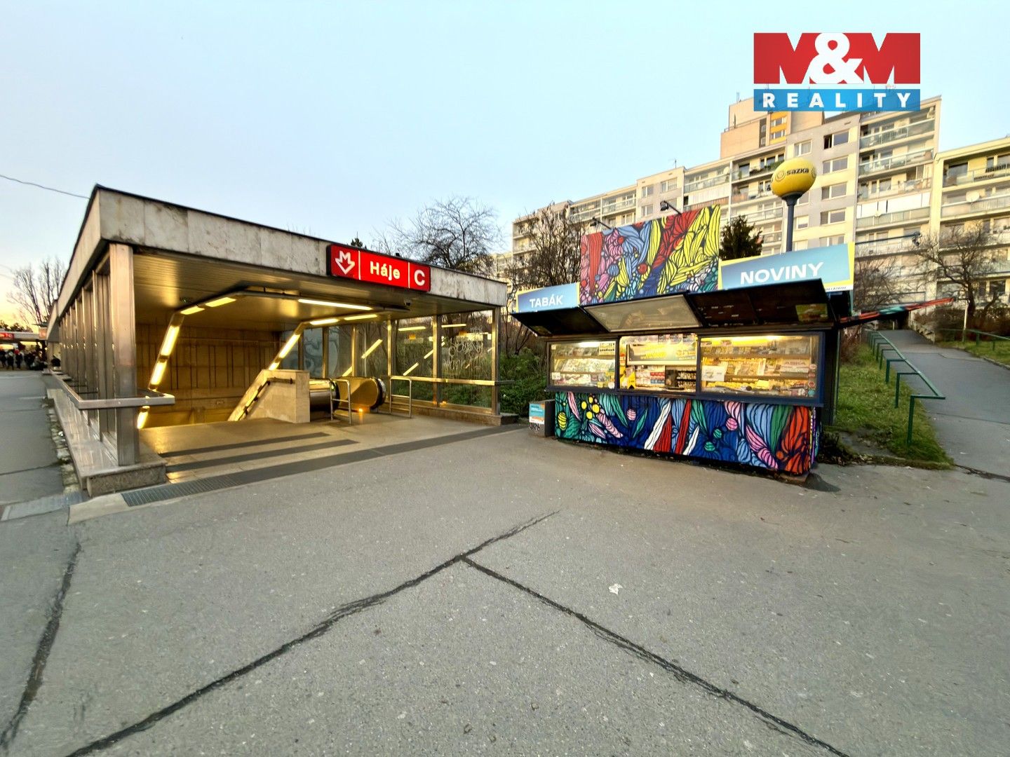 Pronájem obchodní prostory - Opatovská, Praha, 6 m²