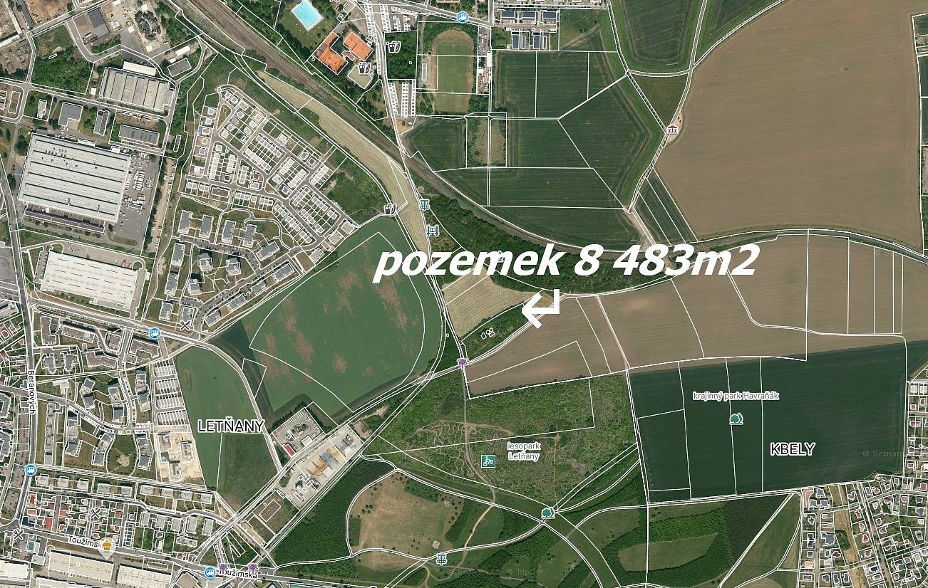 Pozemek · Praha 9 - Čakovice - 3