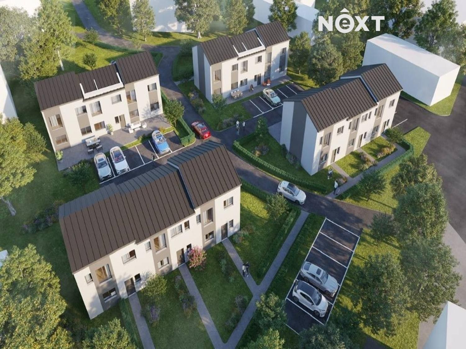 Rodinné domy, Černíny Bahno, 330 m² - 2