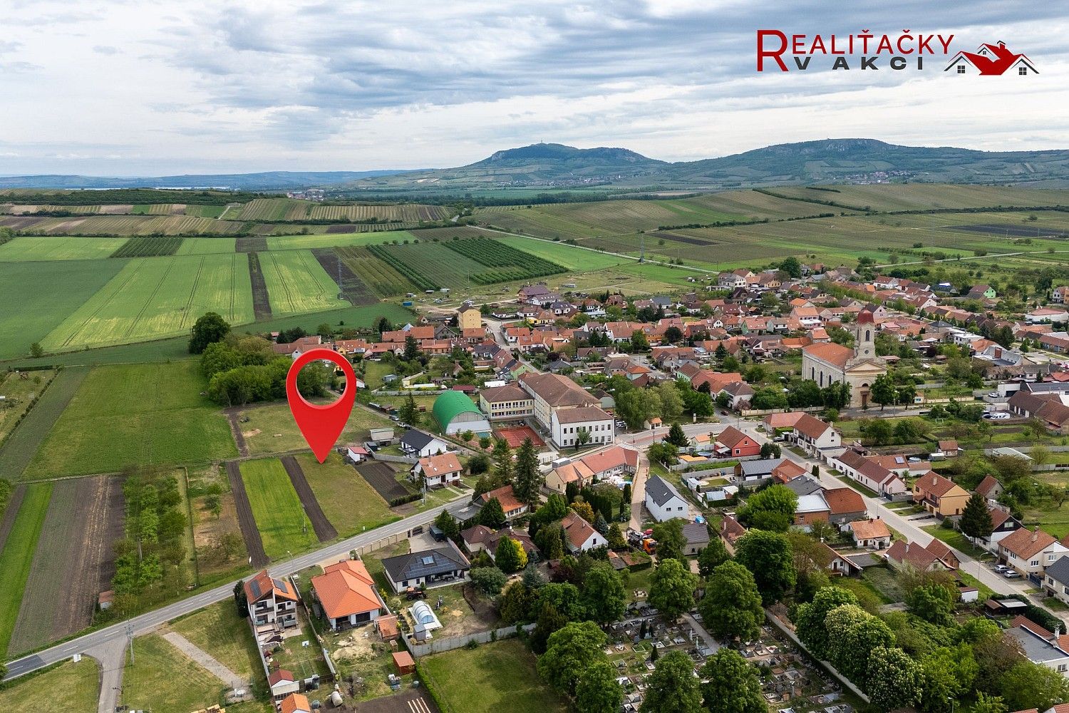 Prodej pozemek pro bydlení - Březí, okres Břeclav, Jihomoravský kraj - 5