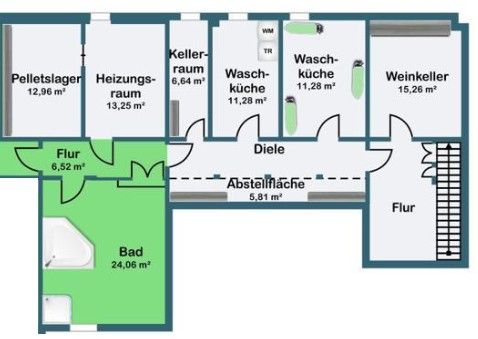 Pronájem rodinný dům - , Bádensko-Württembersko, 376 m² - 5
