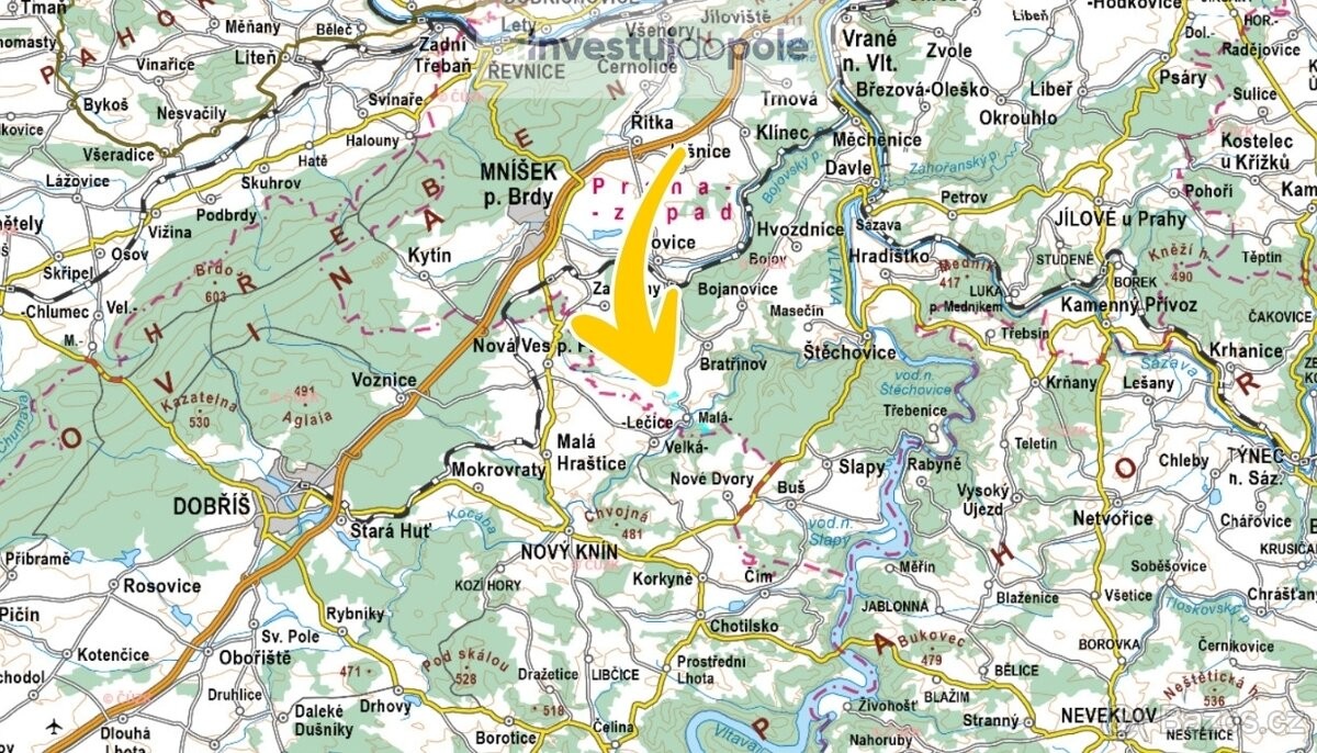 Pozemek pro bydlení · Nový Knín, 262 03 - 3