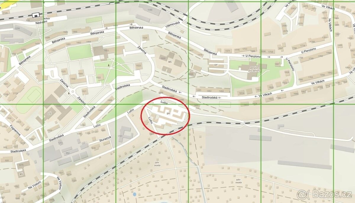 Pronájem garáž - Tachov, 347 01