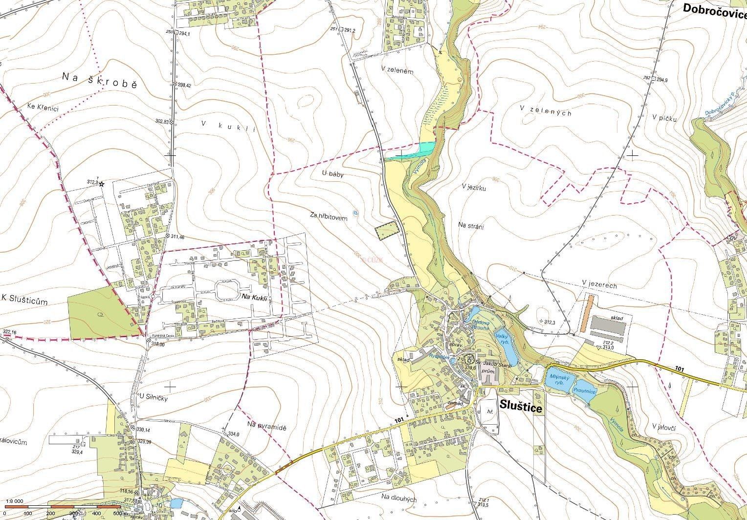 Zemědělský pozemek · 4 623 m² · Lékořicová, Květnice - 3