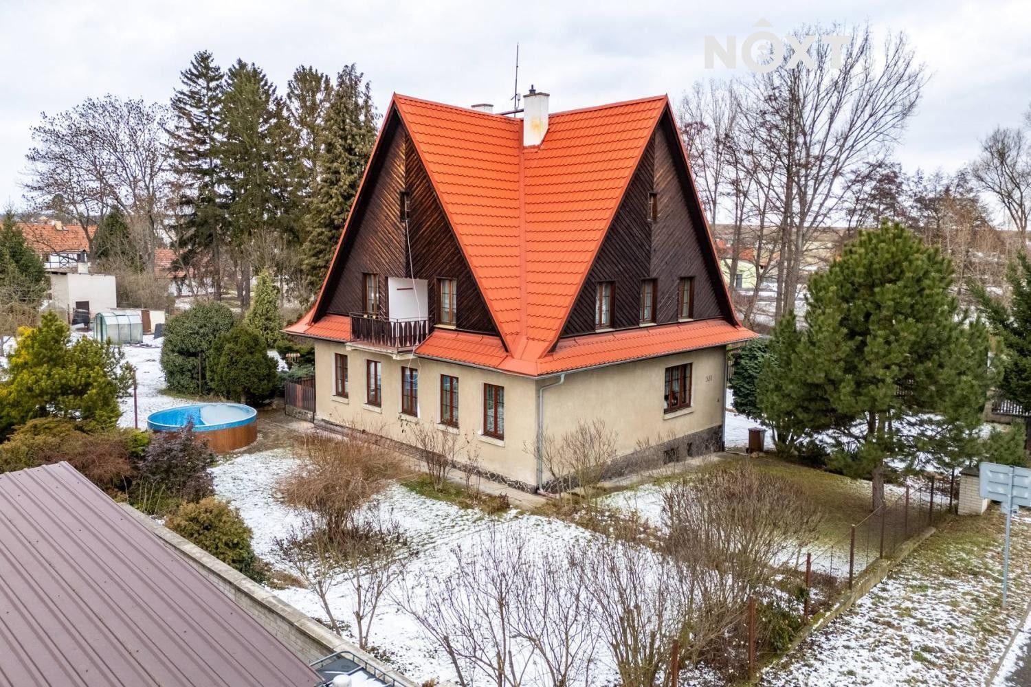 Prodej vila - Hlubanská, Podbořany, 171 m²