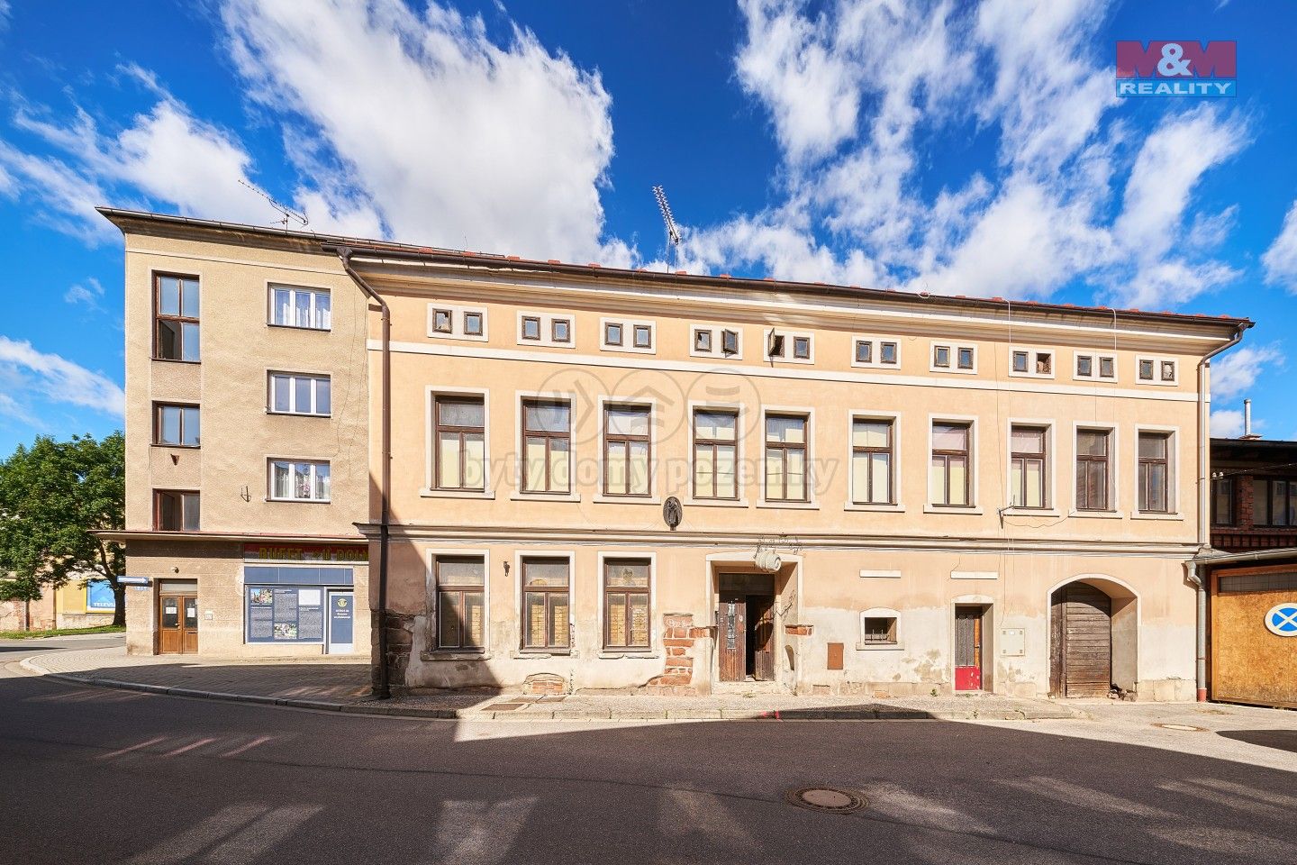 Rodinné domy, Tyršova, Broumov, 421 m²