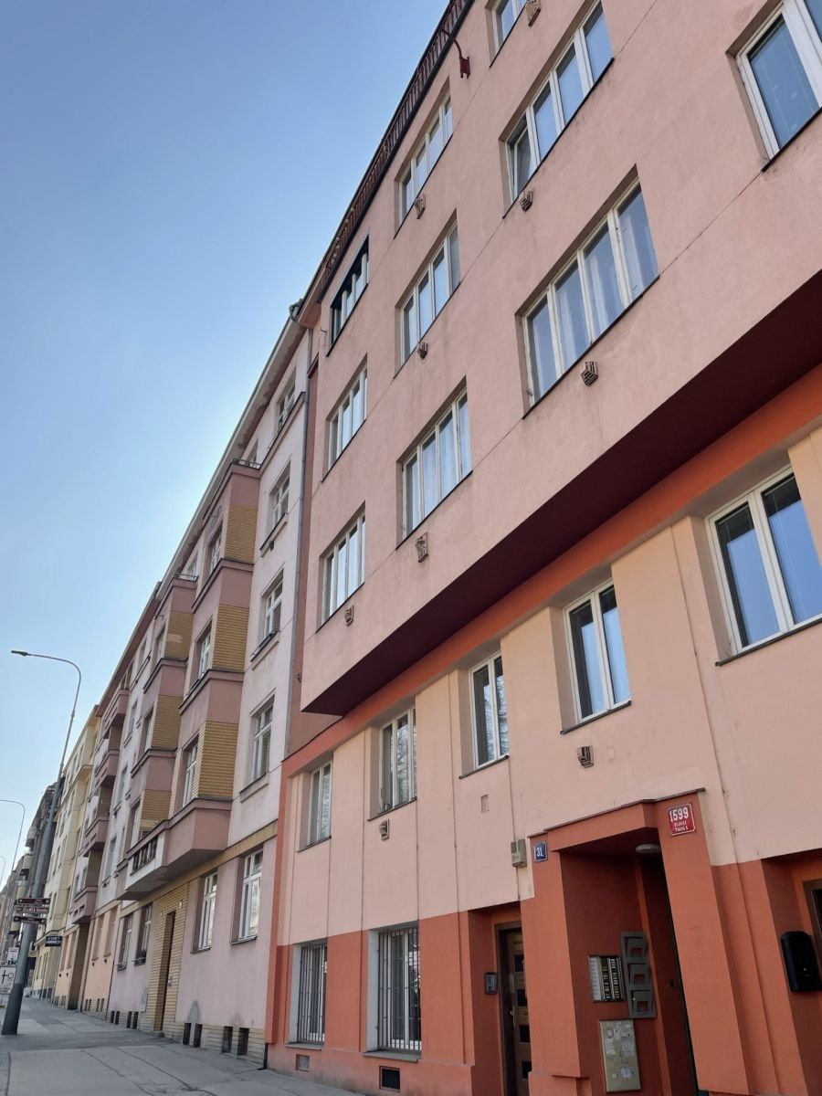 1+1, Jugoslávských partyzánů, Praha - Dejvice, 42 m² - 1
