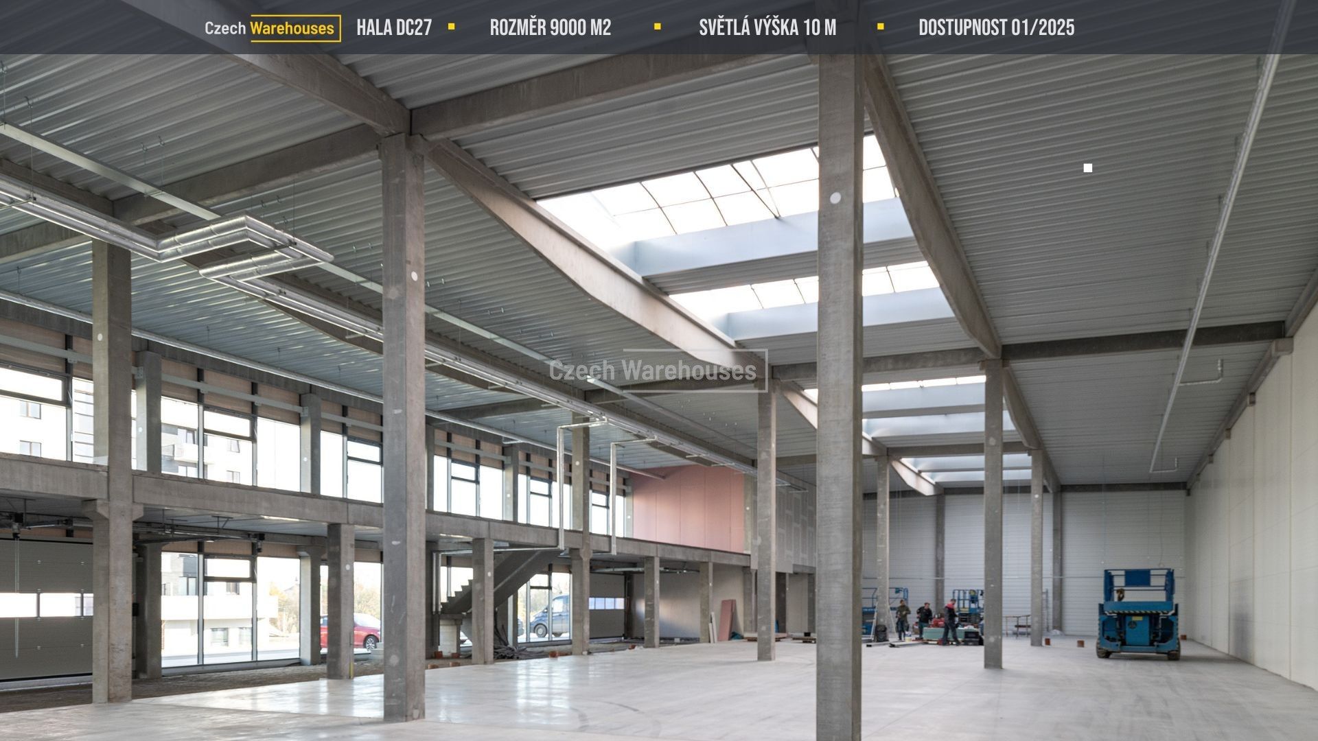 Pronájem sklad - Plzeň, 9 m²