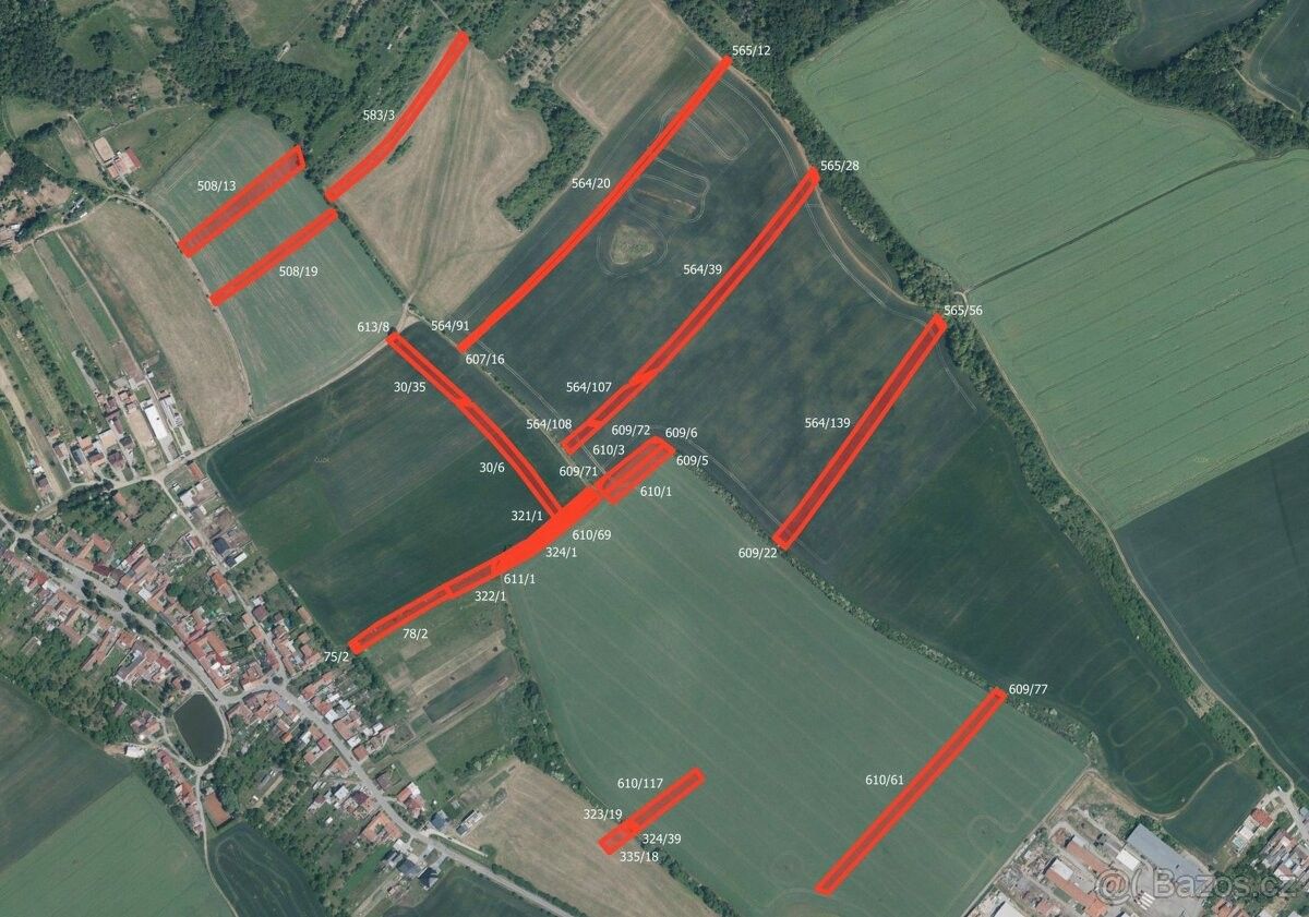 Pozemky pro bydlení, Rousínov u Vyškova, 683 01