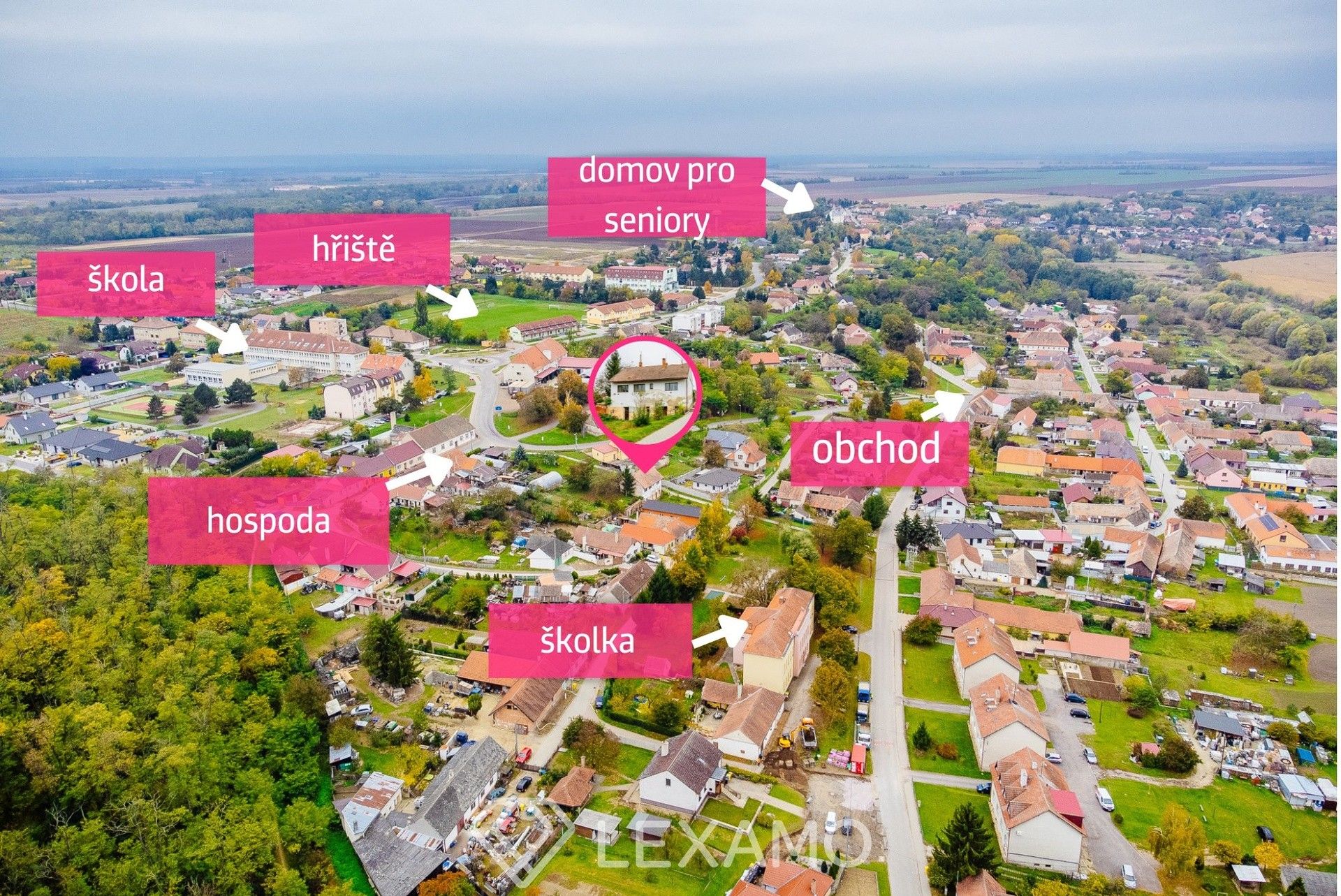 Prodej rodinný dům - Božice, 81 m² - 5