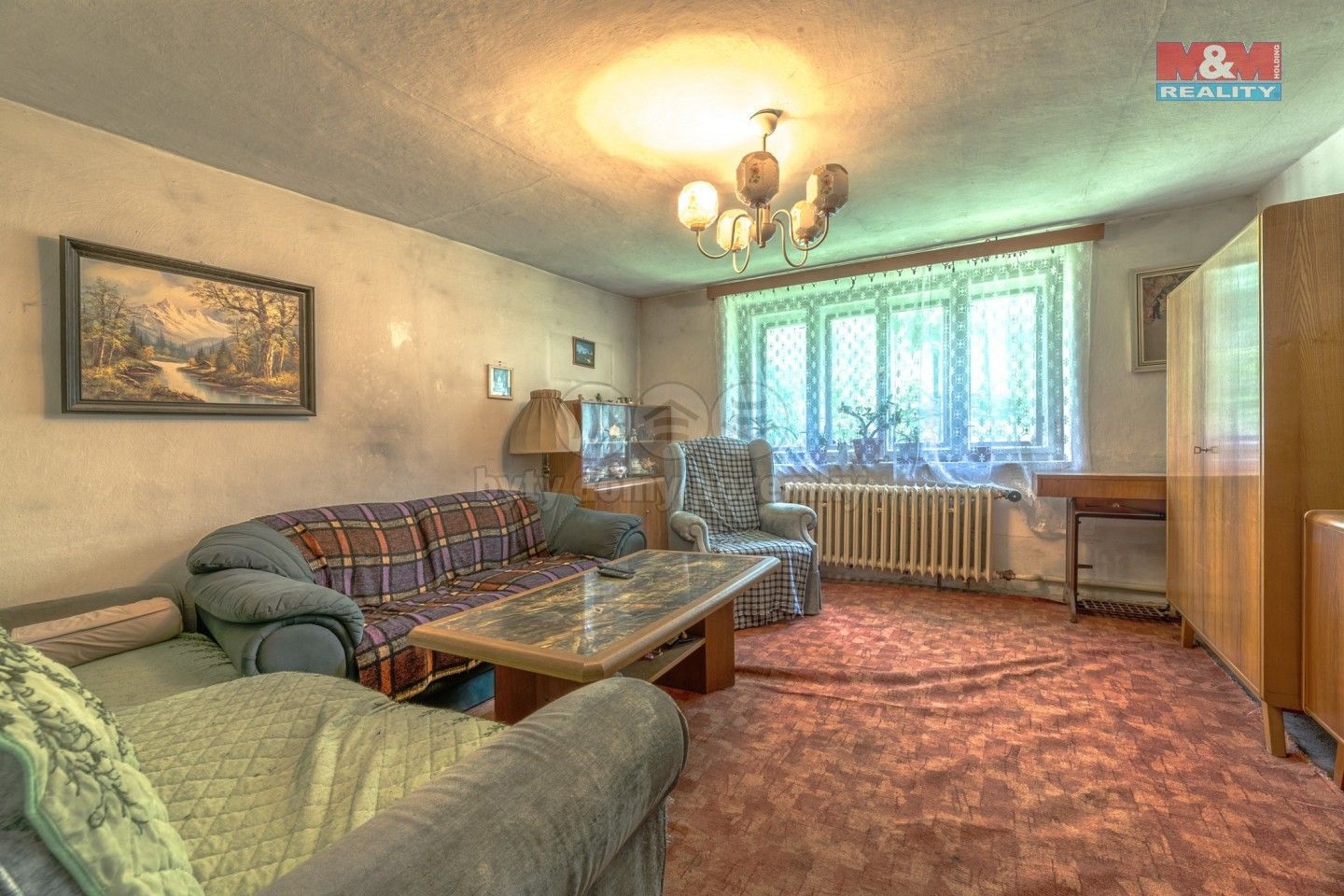 Prodej rodinný dům - Nabdín, Černuc, 193 m²