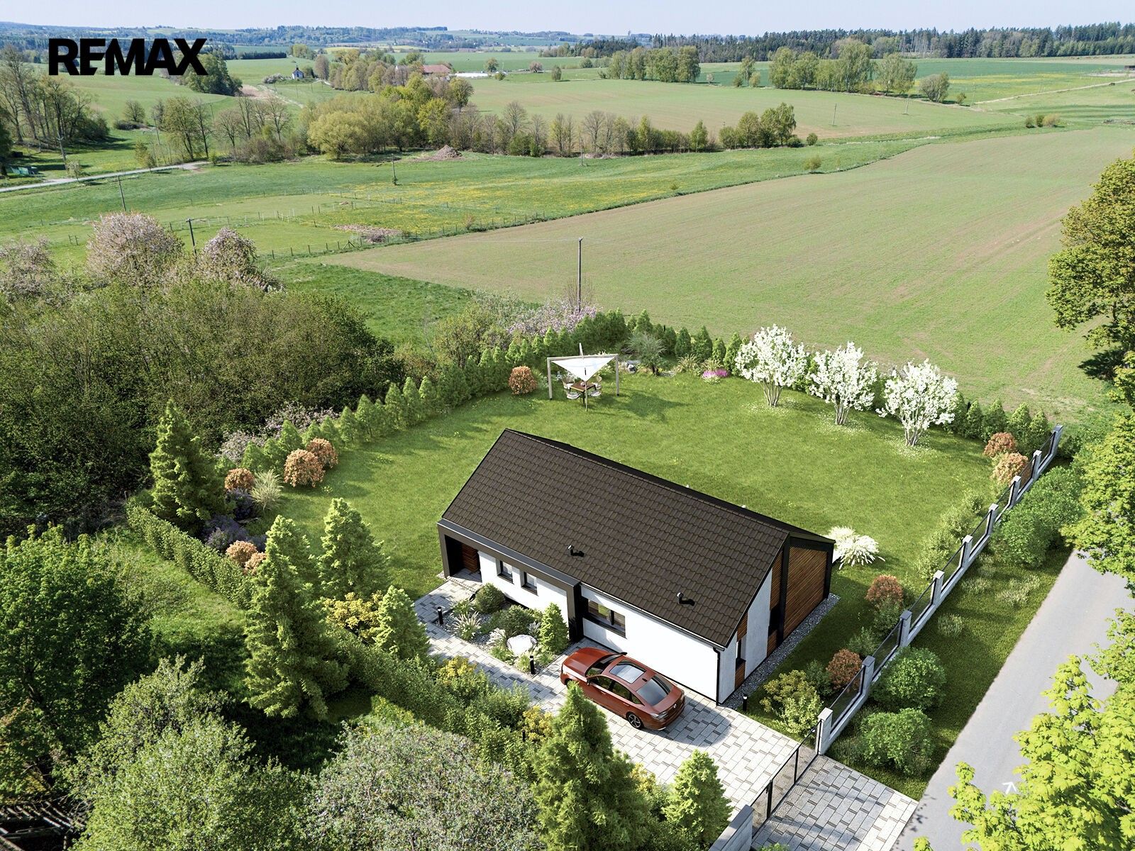 Pozemek pro bydlení · 1 102 m² · Chrtníč - 4